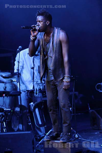 SAUL WILLIAMS - 2011-11-03 - PARIS - La Cigale - 